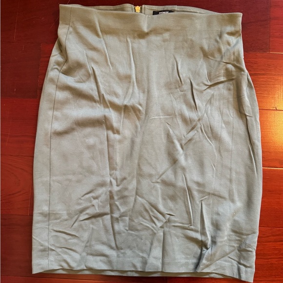 Premise Dresses & Skirts - Premise Sage Green Pencil Skirt